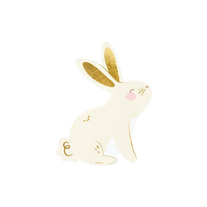 Spring Bunny Dessert Napkins 20ct | Theprtdriss